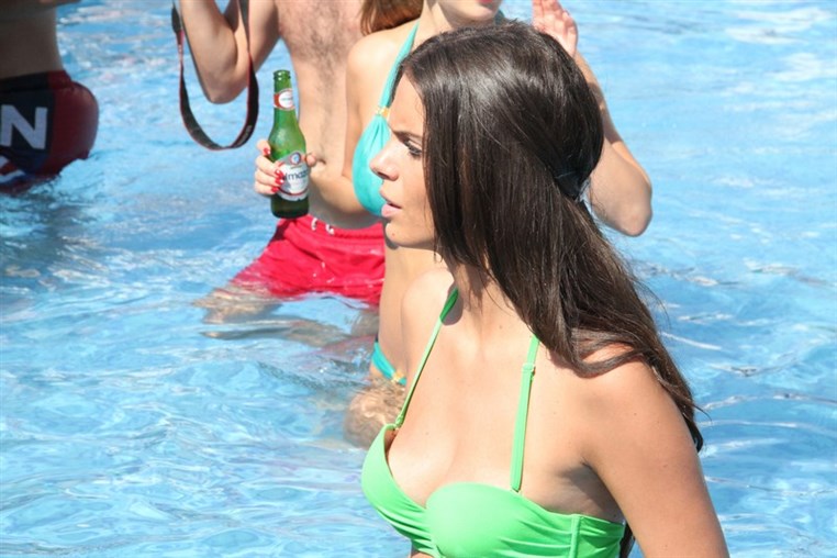 Top Models at Pangea